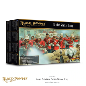 Black Powder - British Starter Set AZW 1