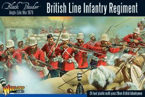 Black Powder - British Line Infantry AZW 1