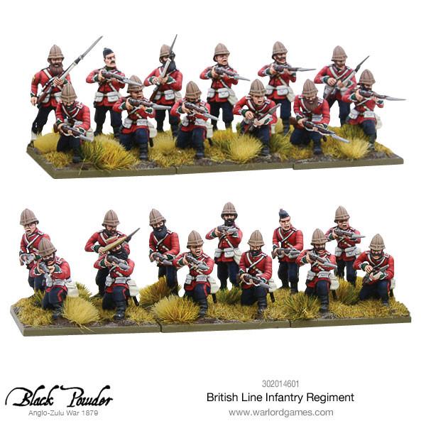 Black Powder - British Line Infantry AZW 2