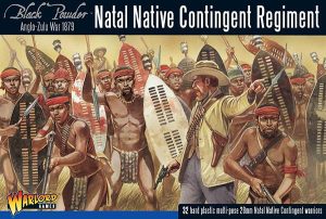 Black Powder - Natal Native Contingent AZW 1