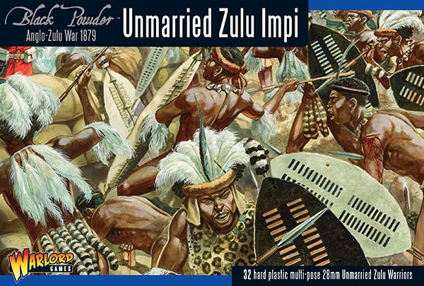 Black Powder - Unmarried Zulu Impi AZW 1