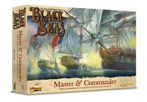 Black Seas - Master & Commander Starter Set 1