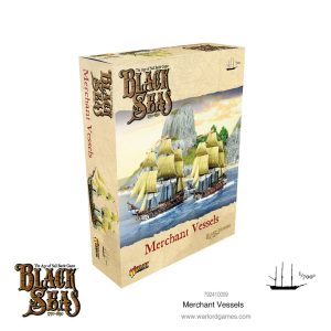 Black Seas - Merchant Vessels 1