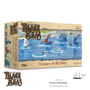 Black Seas - Terrors of the Deep 1