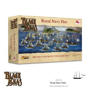 Black Seas - Royal Navy Fleet (1770 - 1830) 1
