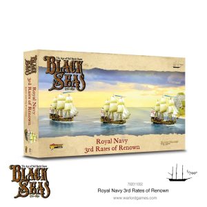 Black Seas - Royal Navy 3rd Rates of Renown 1