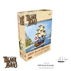 Black Seas - HMS Royal Sovereign 1