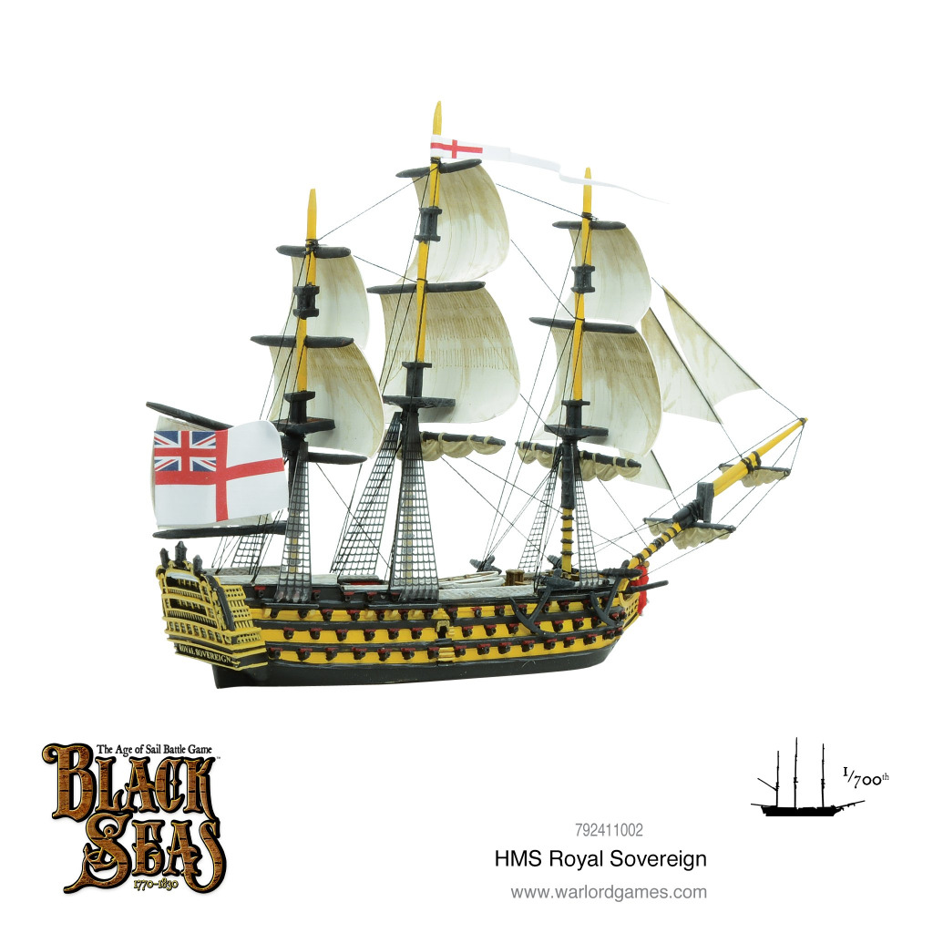 Black Seas - HMS Royal Sovereign 3