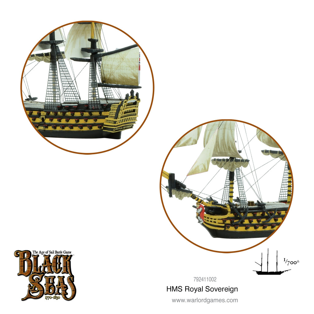 Black Seas - HMS Royal Sovereign 4