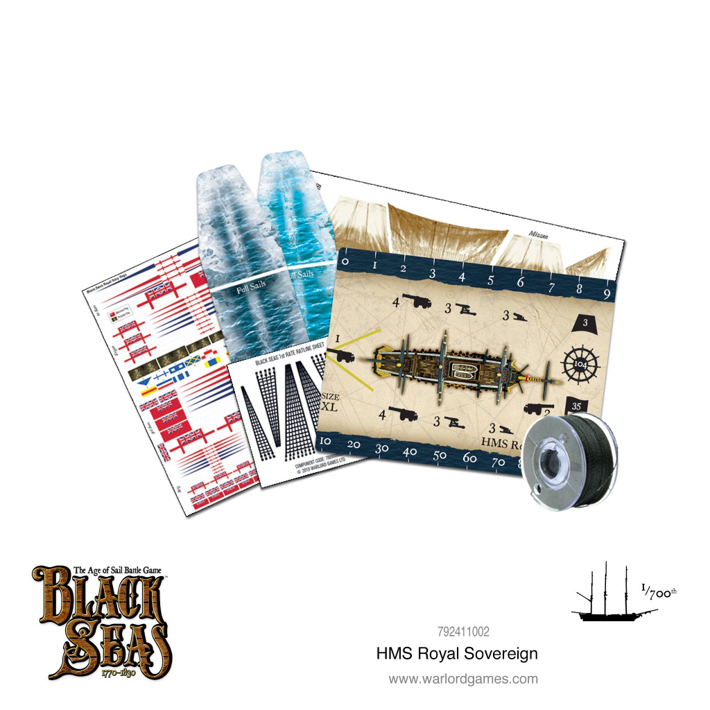 Black Seas - HMS Royal Sovereign 5
