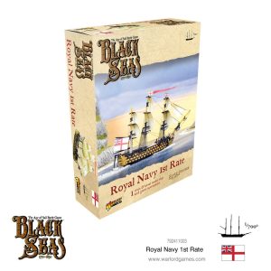 Black Seas - Royal Navy 1st Rate 1