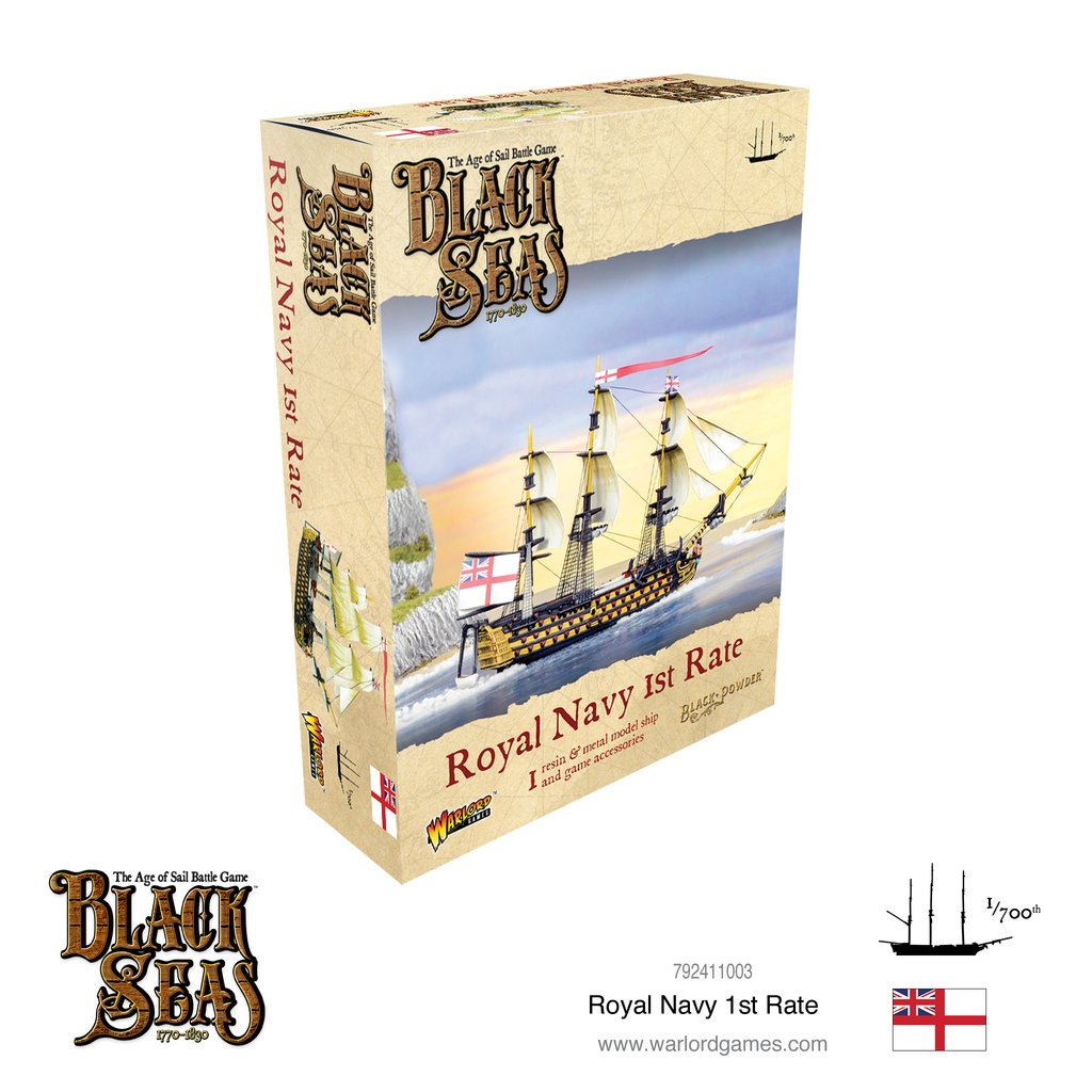 Black Seas - Royal Navy 1st Rate 1