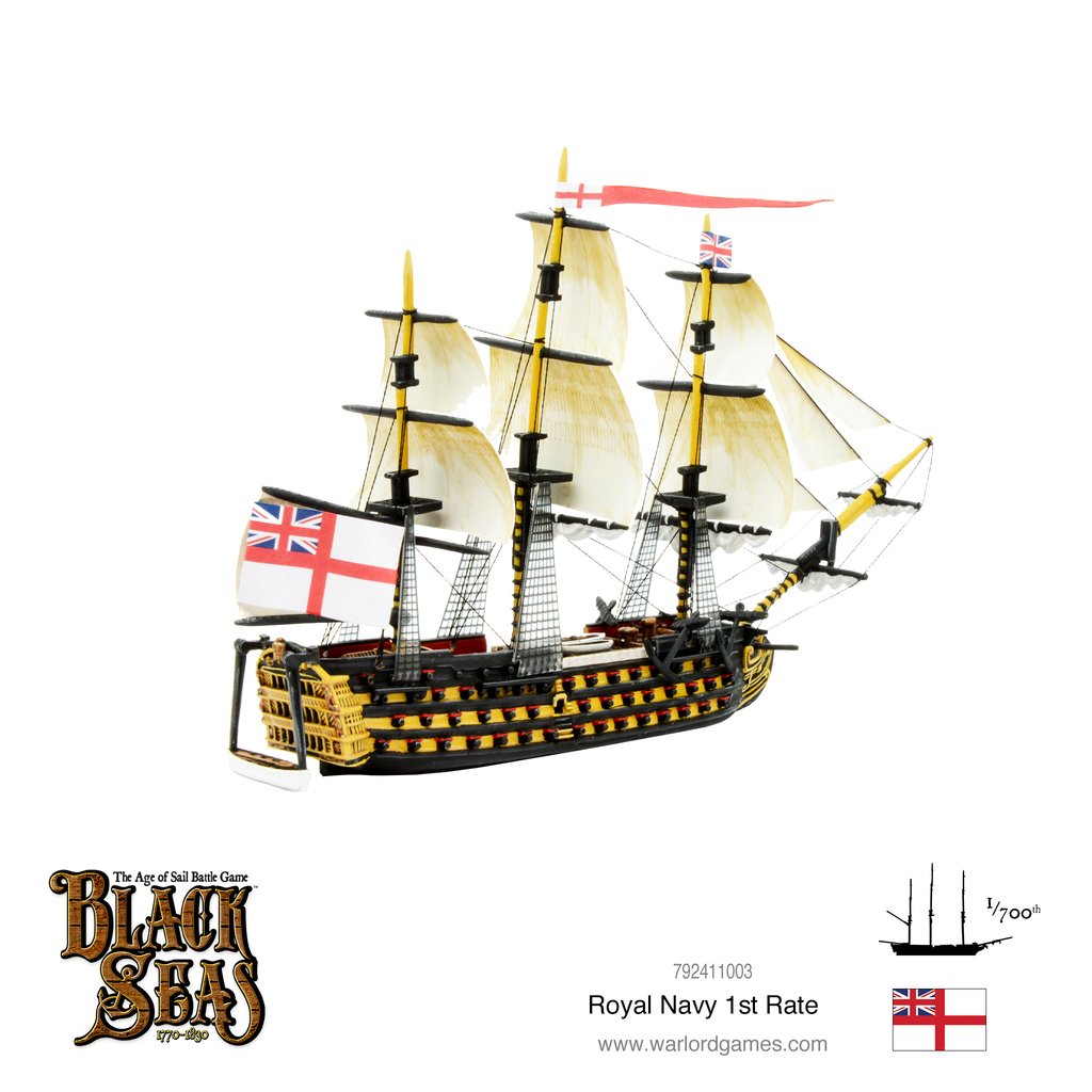 Black Seas - Royal Navy 1st Rate 3