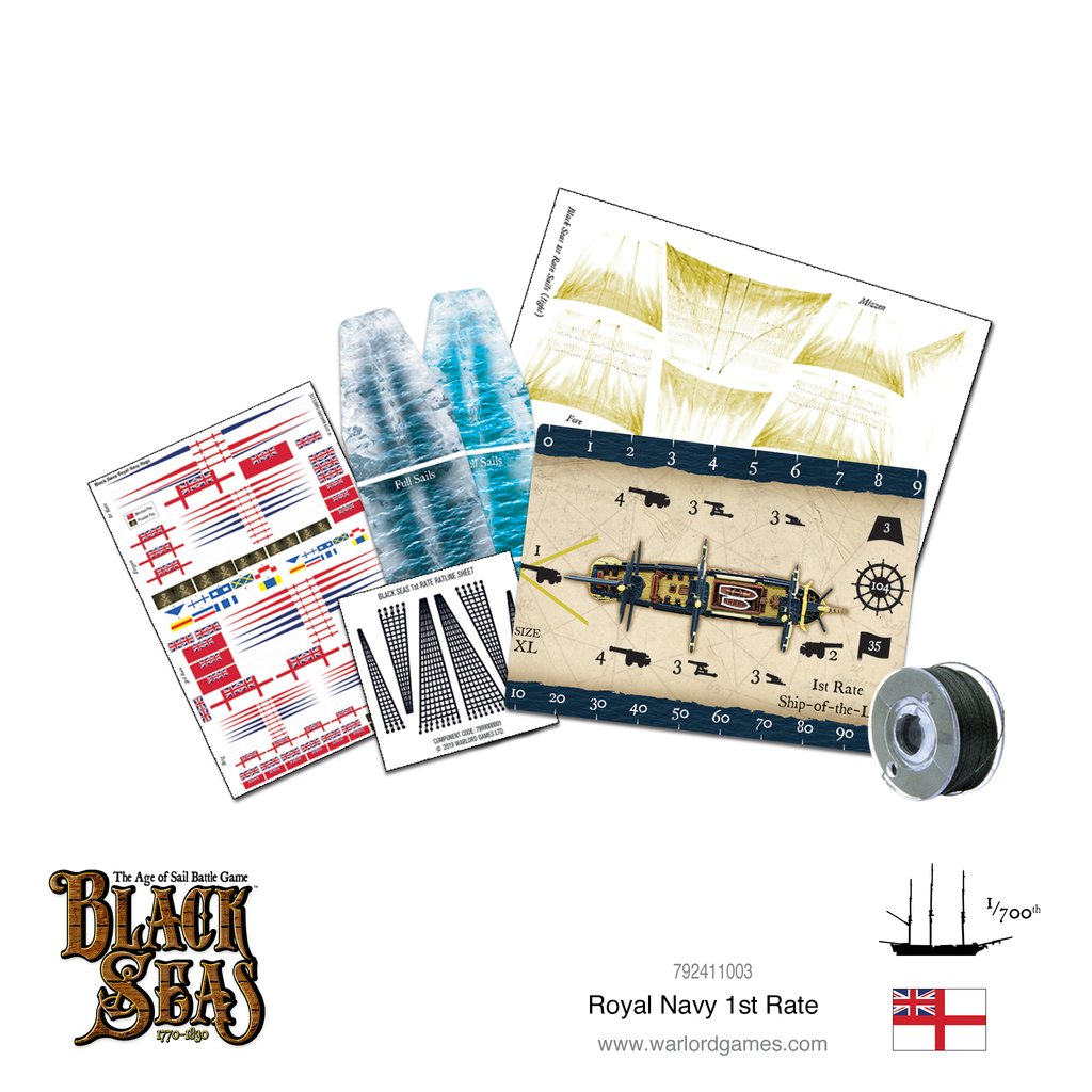 Black Seas - Royal Navy 1st Rate 5