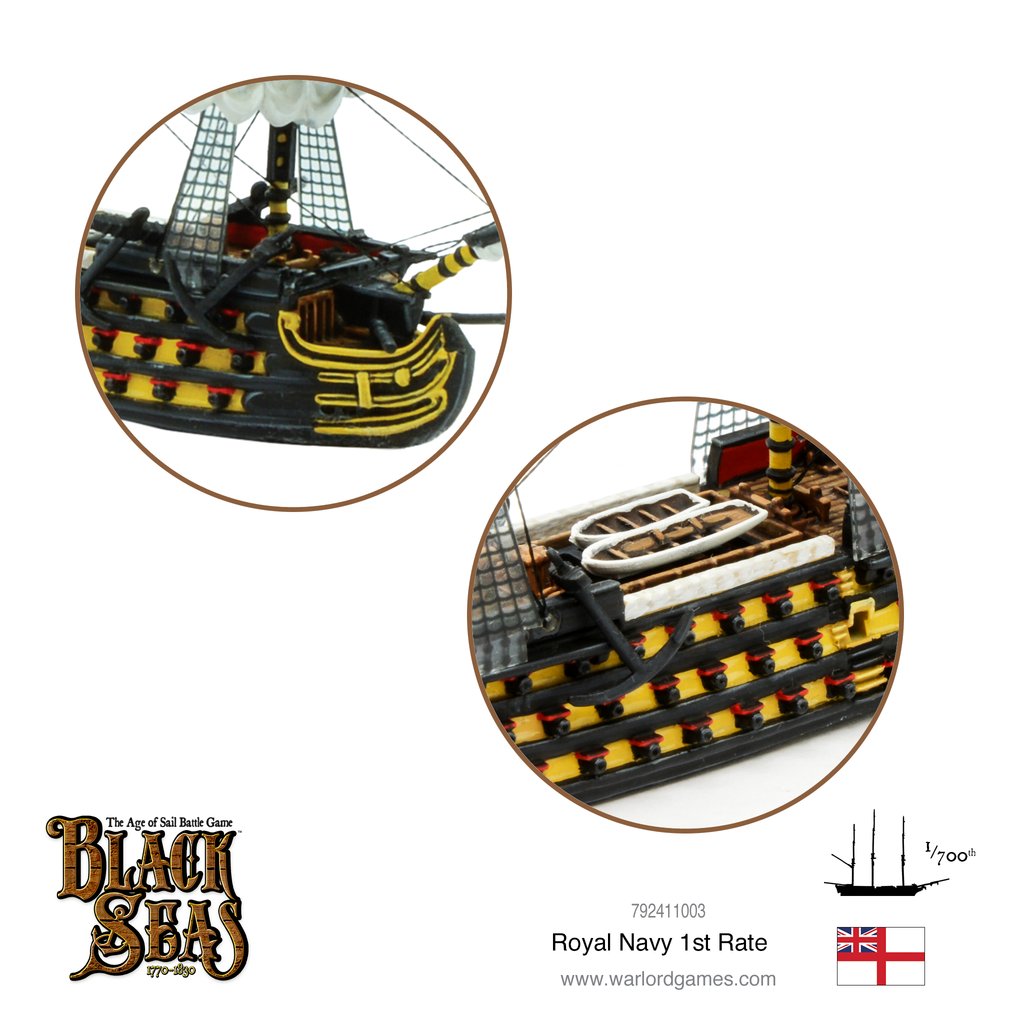 Black Seas - Royal Navy 1st Rate 6