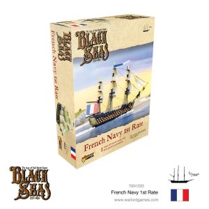 Black Seas - French Navy 1st Rate 1