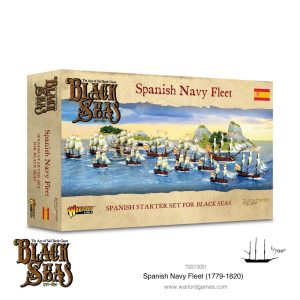 Black Seas - Spanish Navy Fleet (1770 - 1830) 1