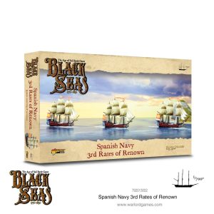 Black Seas - Spanish Navy 3rd Rates of Renown 1