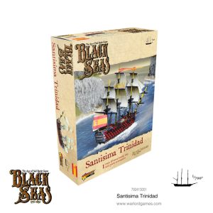 Black Seas - Santisima Trinidad 1