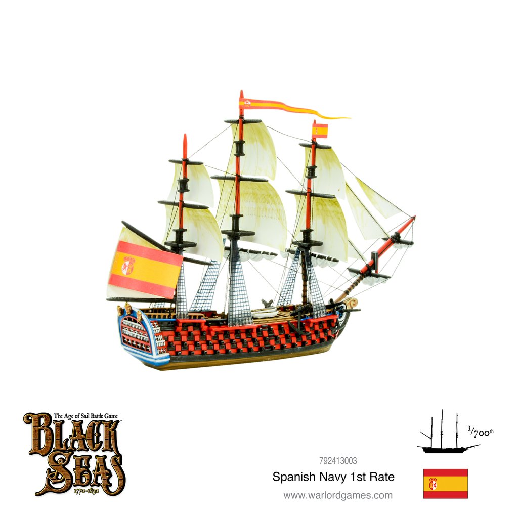 Black Seas - Spanish Navy 1st Rate 3