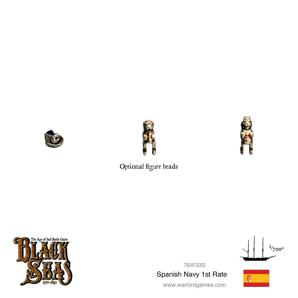 Black Seas - Spanish Navy 1st Rate 4