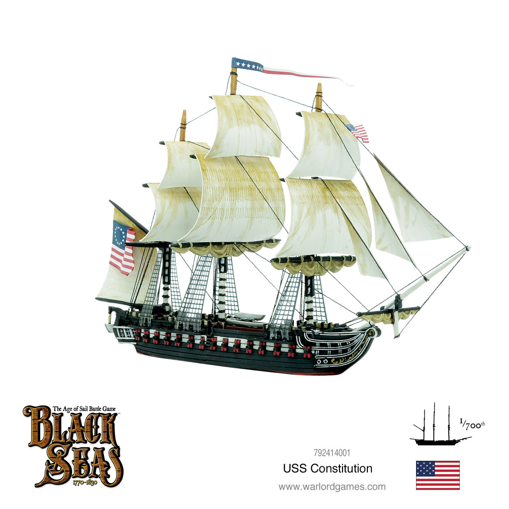 Black Seas - USS Constitution 2