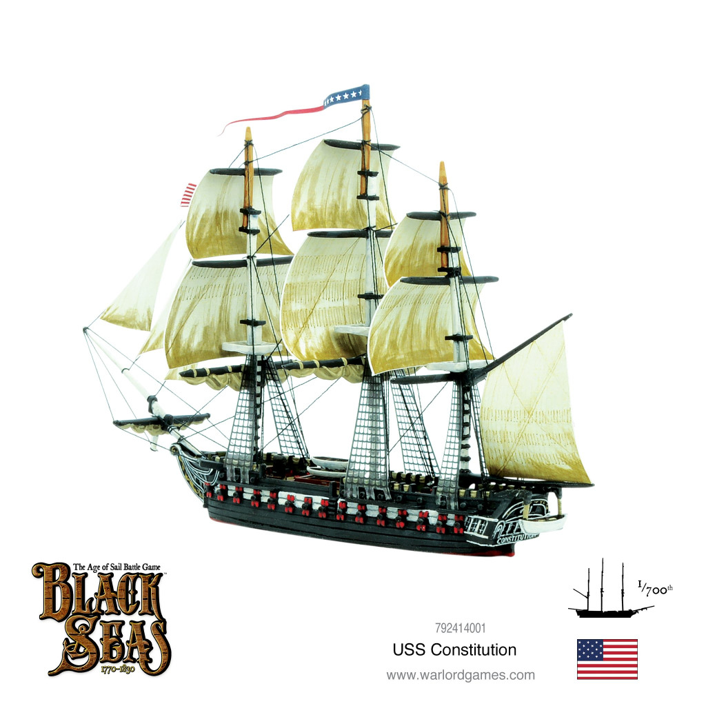Black Seas - USS Constitution 3