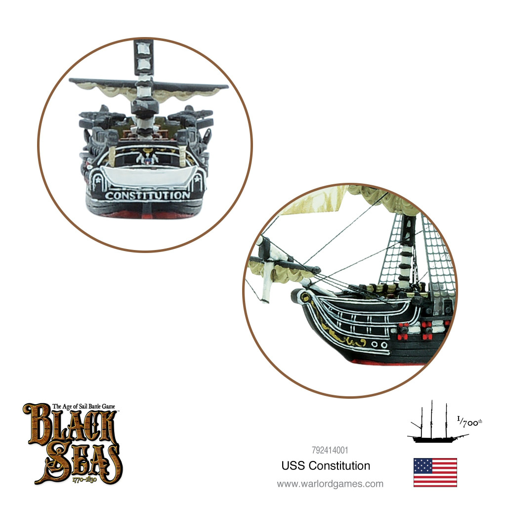 Black Seas - USS Constitution 4