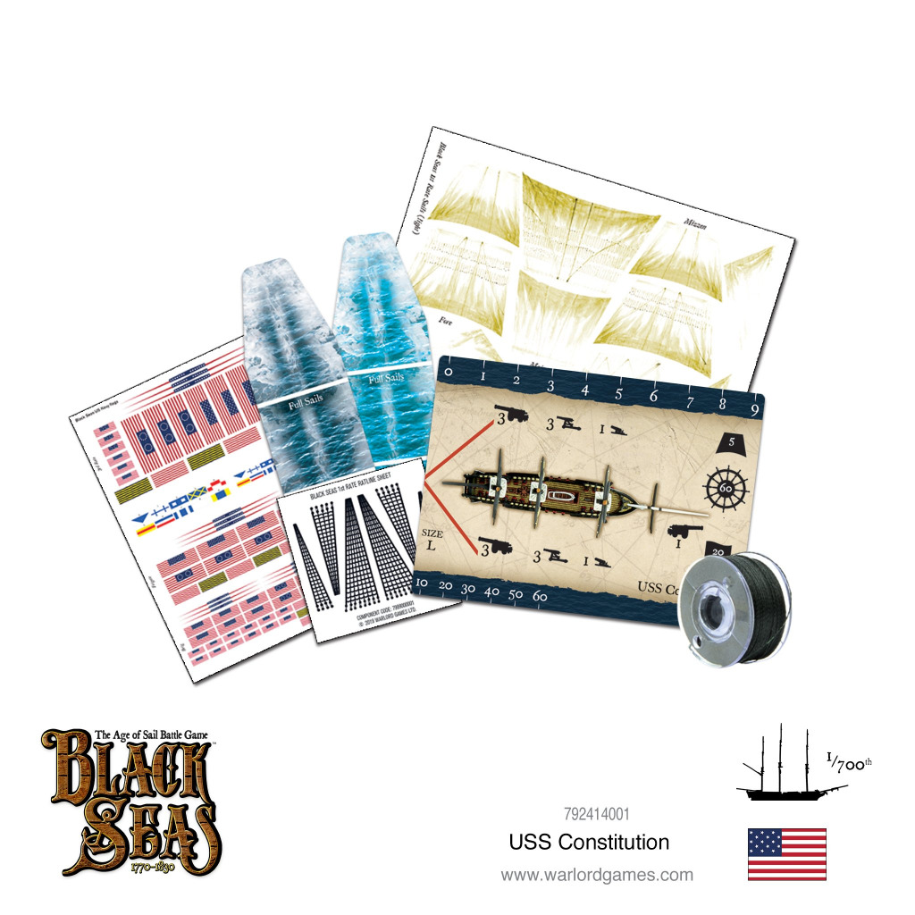 Black Seas - USS Constitution 5