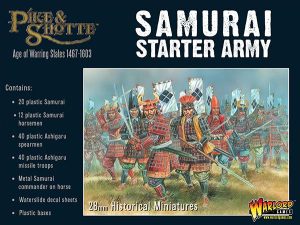 Pike & Shotte - Samurai Starter Army 1
