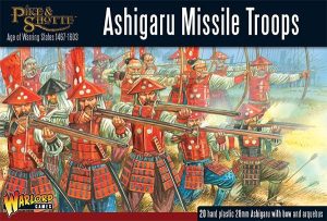 Pike & Shotte - Ashigaru Missile Troops 1
