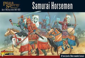 Pike & Shotte - Samurai Horsemen 1