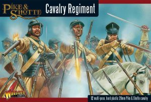 Pike & Shotte - Cavalry Regiment (1600s) 1