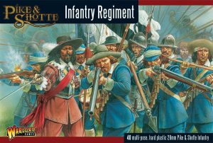 Pike & Shotte - Infantry Regiment (1600s) 1