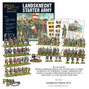 Pike & Shotte - Landsknecht Starter Army 1