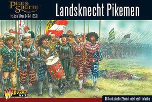 Pike & Shotte - Landsknechts Pikemen 1