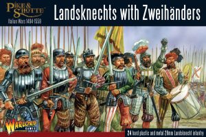 Pike & Shotte - Landsknechts with Zweihanders 1