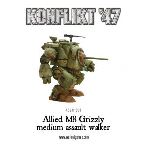 Allied Grizzly Medium Walker 1