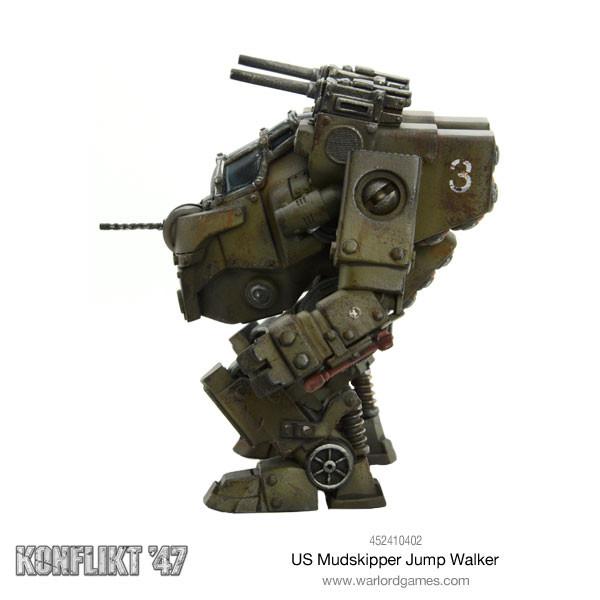 US Mudskipper Jump Walker 2
