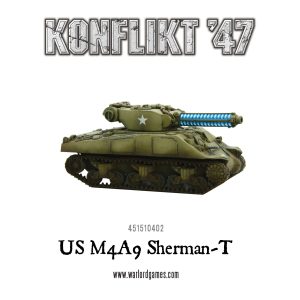 M4A9-T Sherman 1