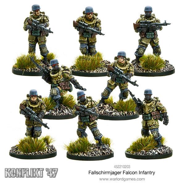 Fallschirmjager Falcon Infantry 2
