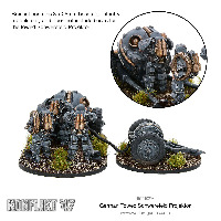 German Towed Schwerefeld Projektor (Heavy Infantry crew) 4