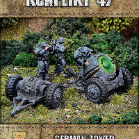 German Towed Schwerefeld Projektor (Heavy Infantry crew) 5
