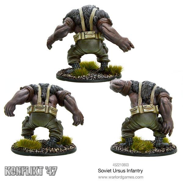 Soviet Ursus Infantry 3