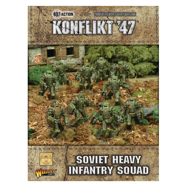 Soviet Heavy Infantry 1