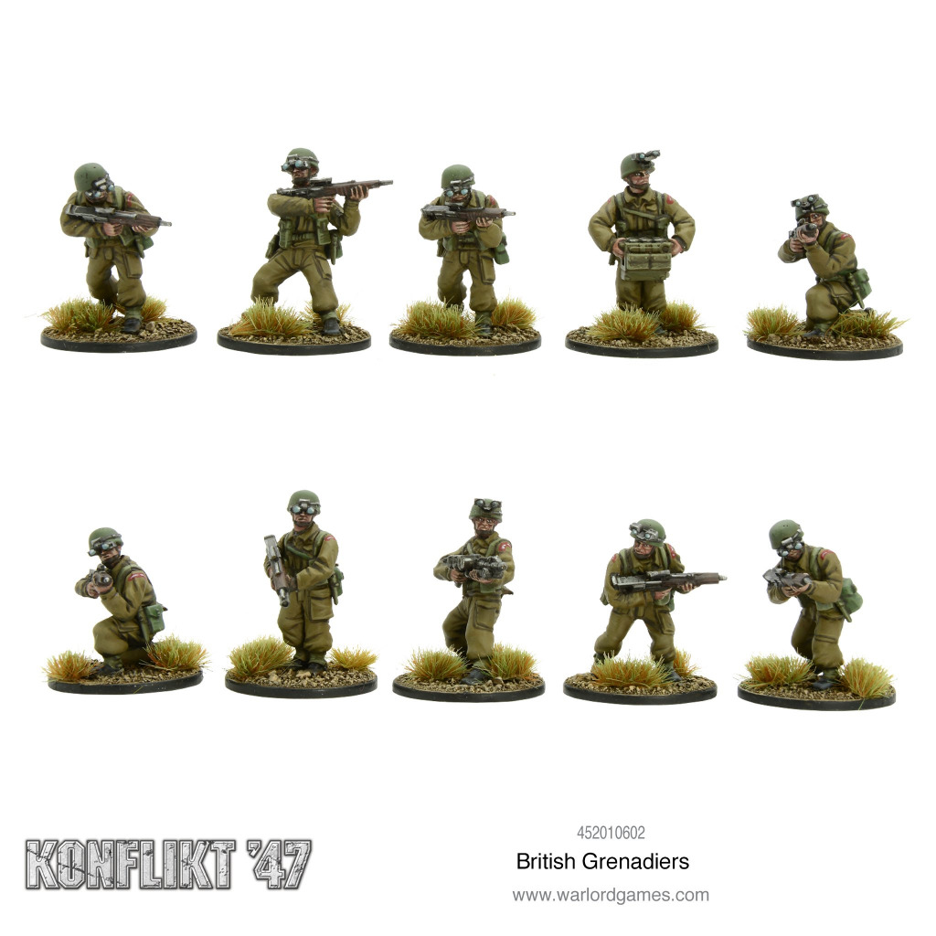 British Grenadiers 2