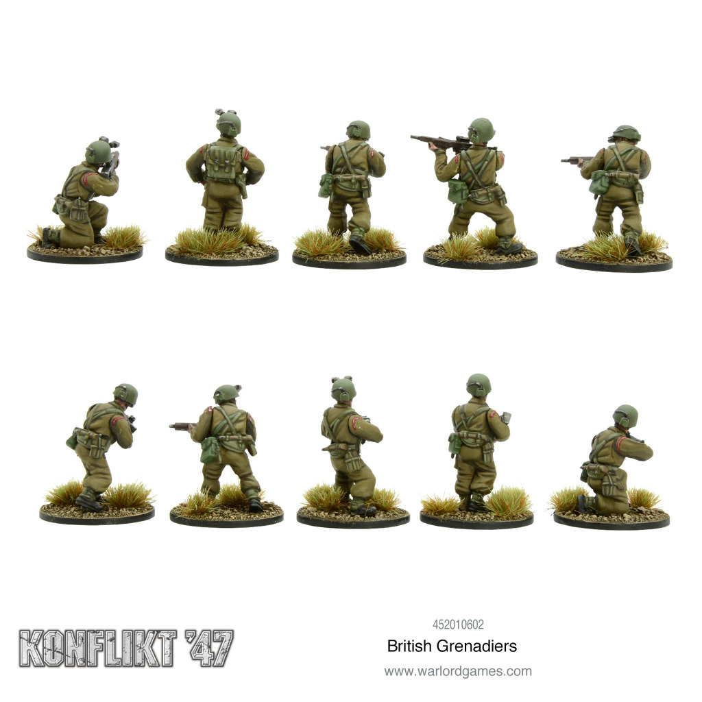 British Grenadiers 3