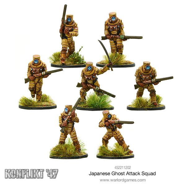 Japanese Ghost Attack Squad 2