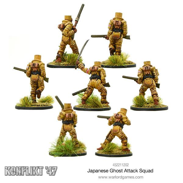 Japanese Ghost Attack Squad 3