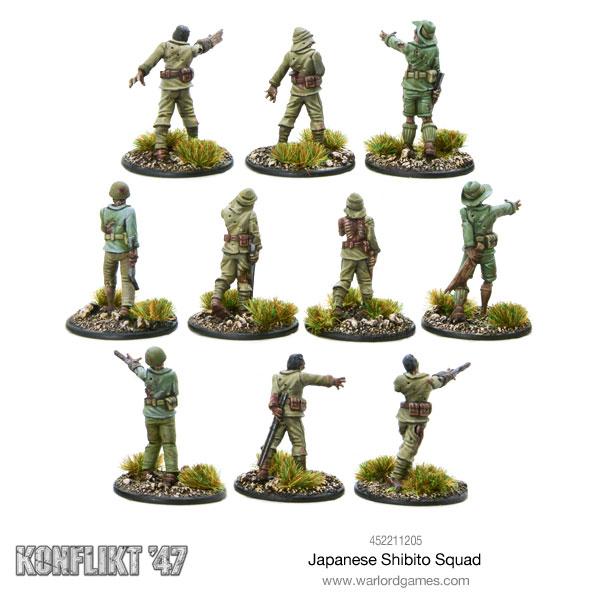 Japanese Shibito squad 4